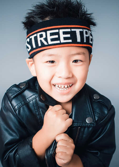 模特-