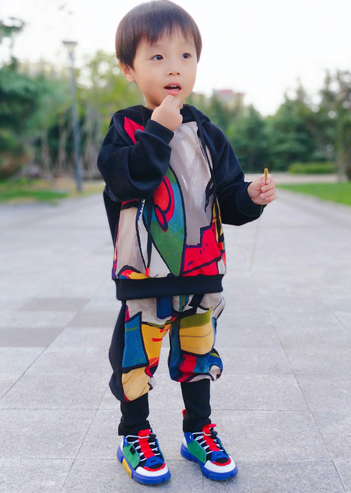 模特-
