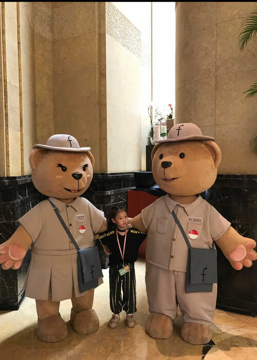 模特-