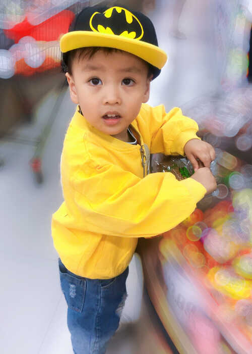 模特-