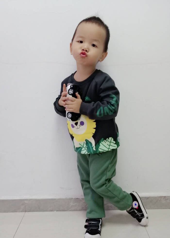 模特-