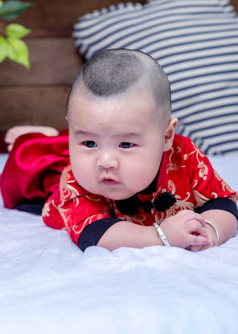 模特-