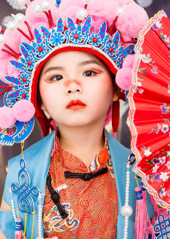 模特-
