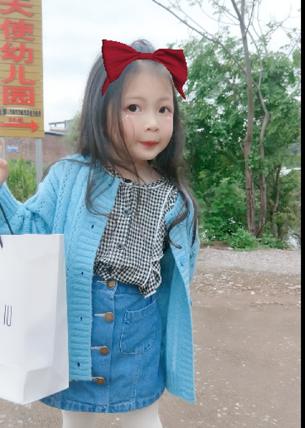 模特-