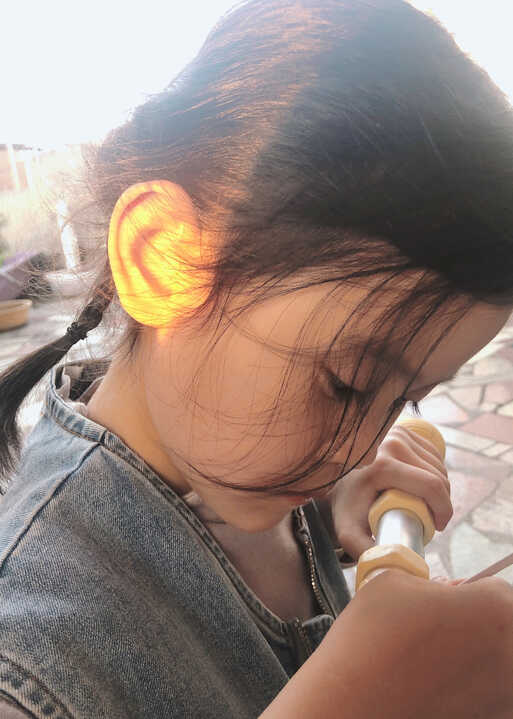 模特-