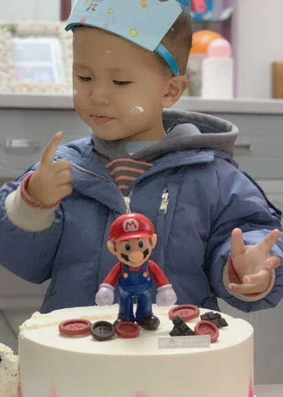 模特-