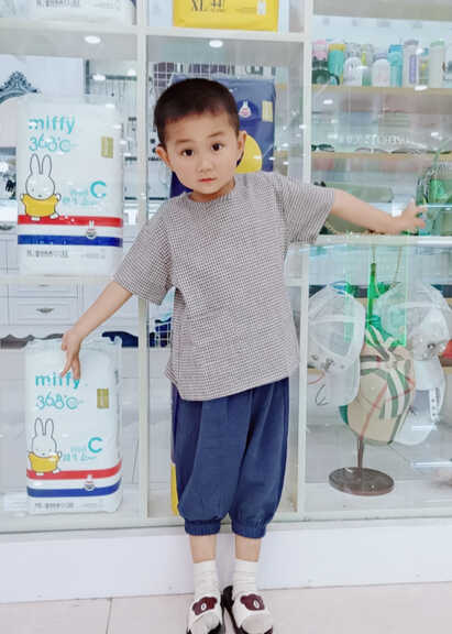 模特-
