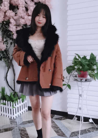 模特-