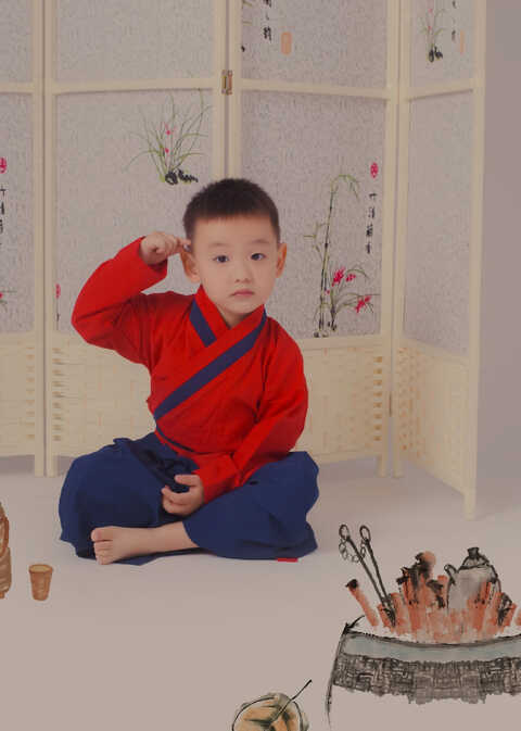 模特-