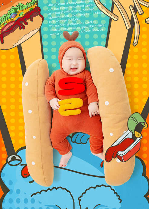 模特-