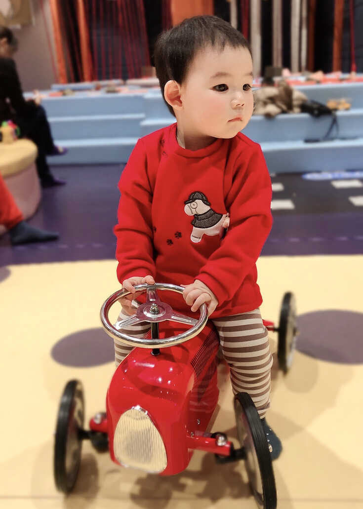 模特-