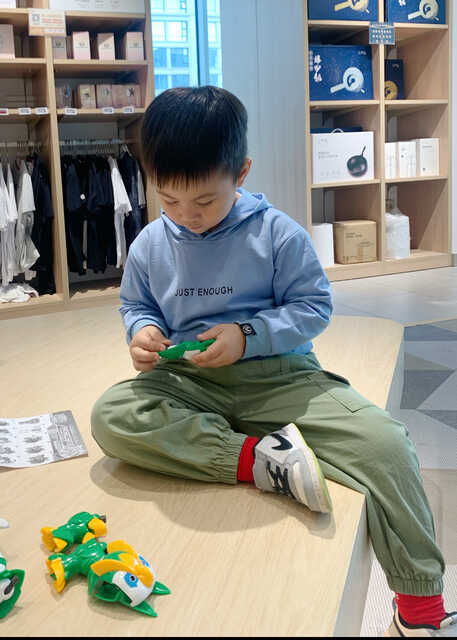 模特-