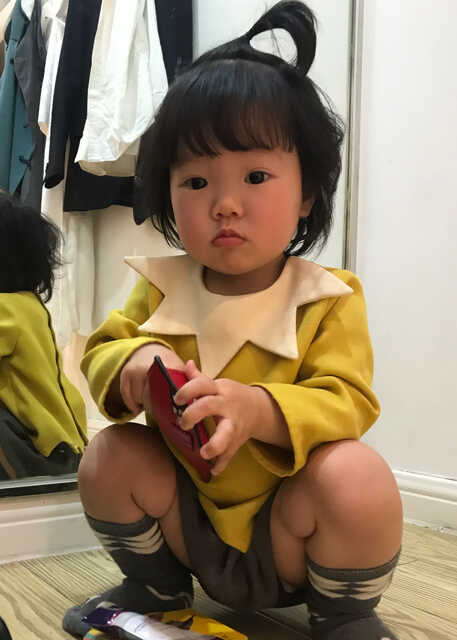 模特-