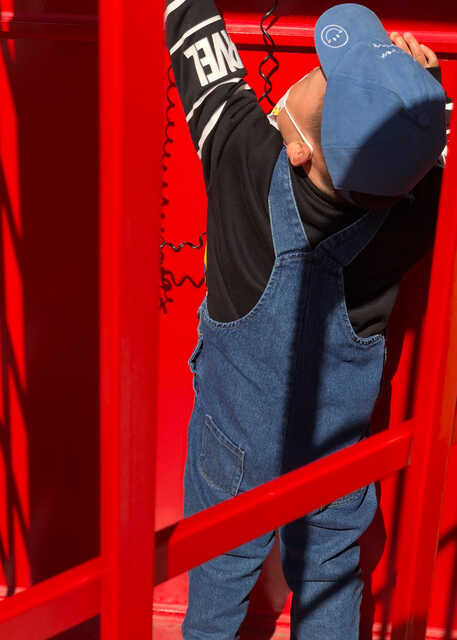 模特-