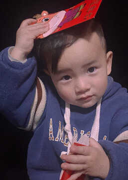 模特-