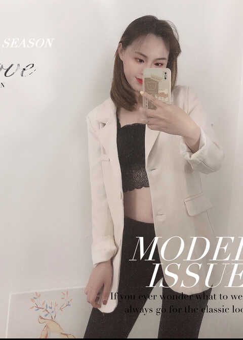 模特-