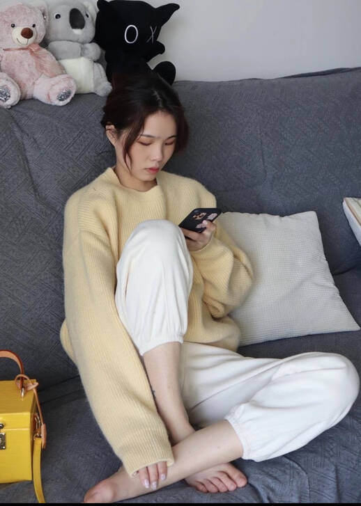 模特-