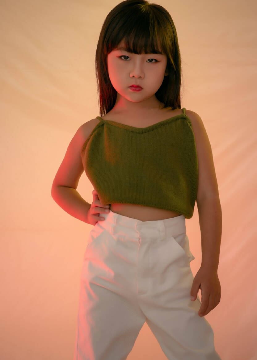 模特-