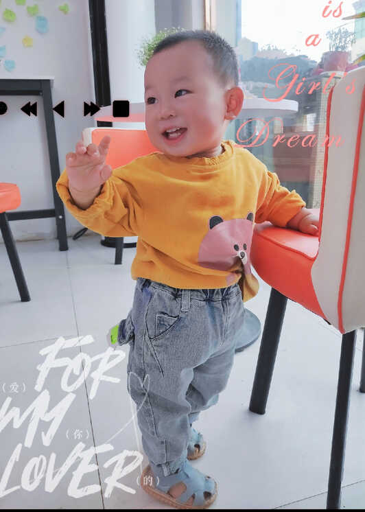 模特-