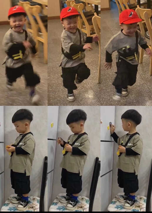 模特-