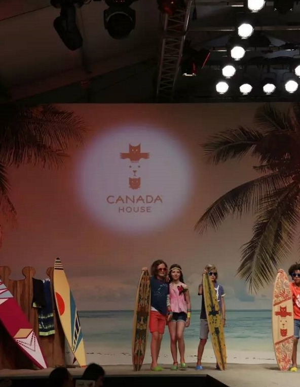 西班牙童装品牌CANADA HOUSE