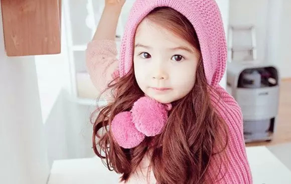 潮童小明星Lauren Hanna Lunde