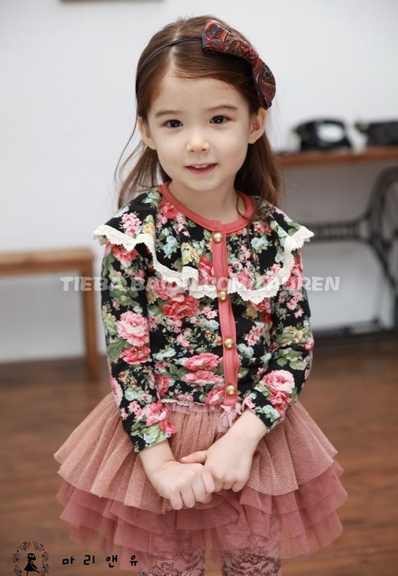 潮童小明星Lauren Hanna Lunde