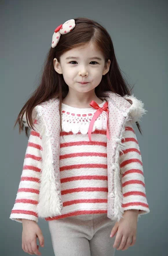 潮童小明星Lauren Hanna Lunde