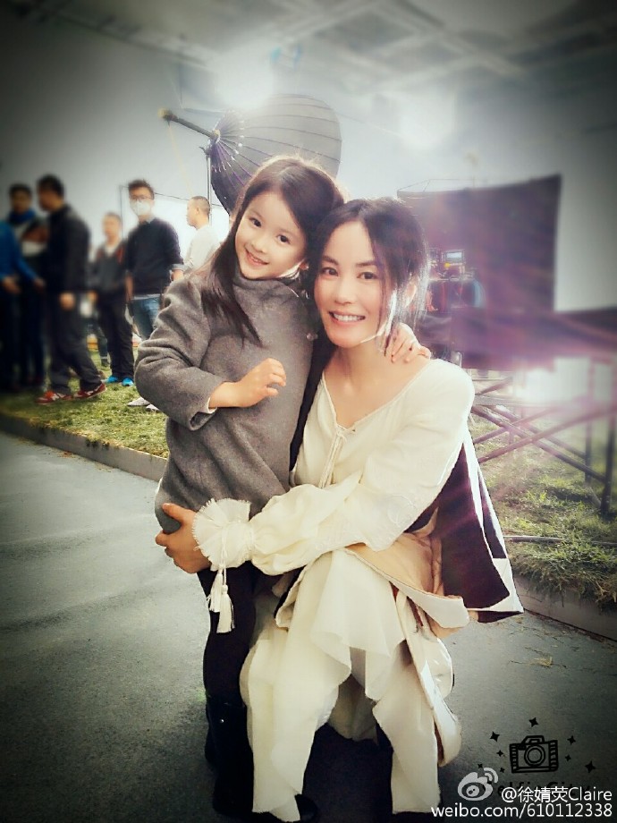 王菲和徐婧荧Claire