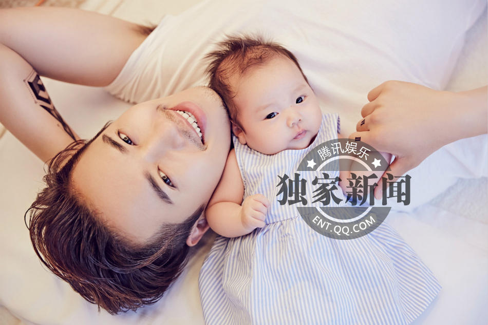 高云翔和女儿