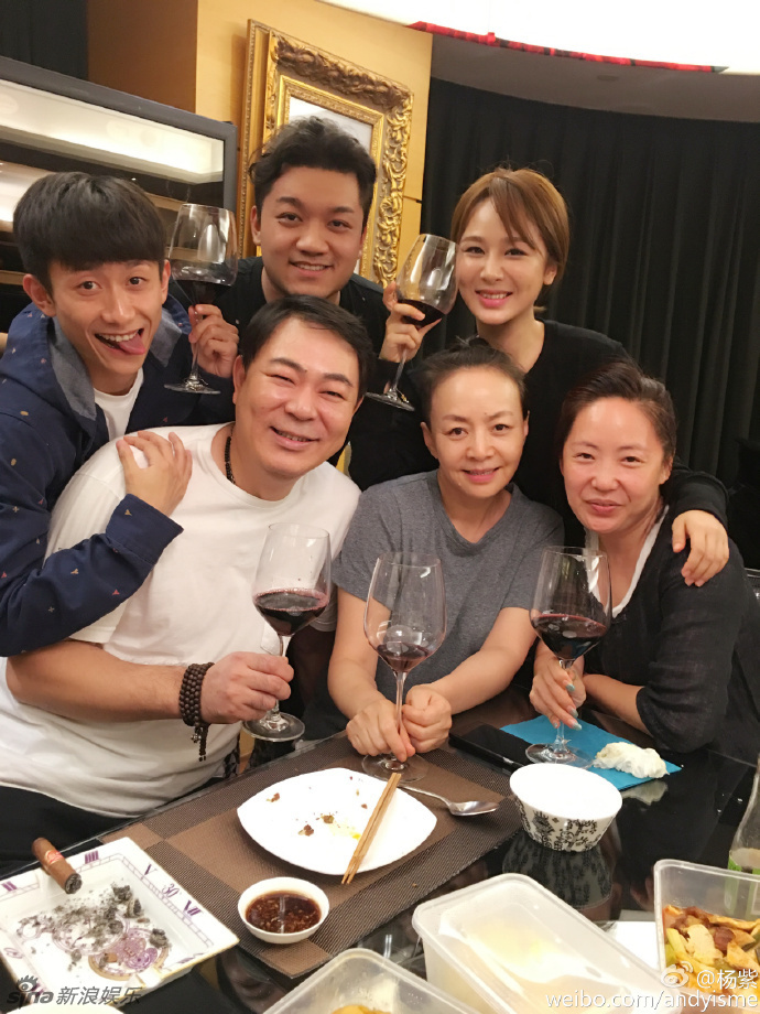 家有儿女演员聚会