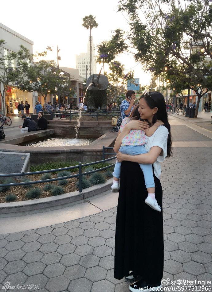 王力宏老婆女儿