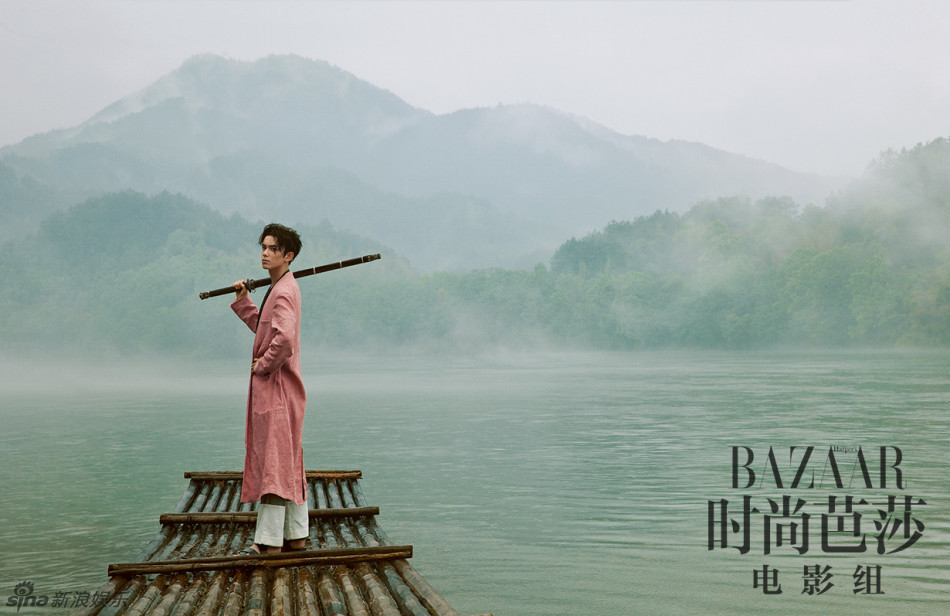 《时尚芭莎》吴磊