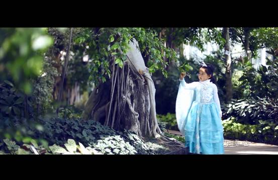 米宝拍摄mv