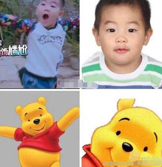 小鱼儿和维尼熊
