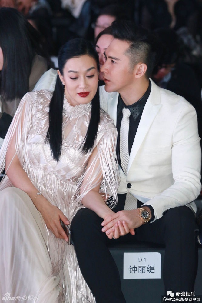 钟丽缇张伦硕夫妇