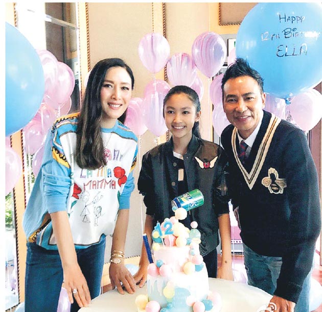 任达华女儿