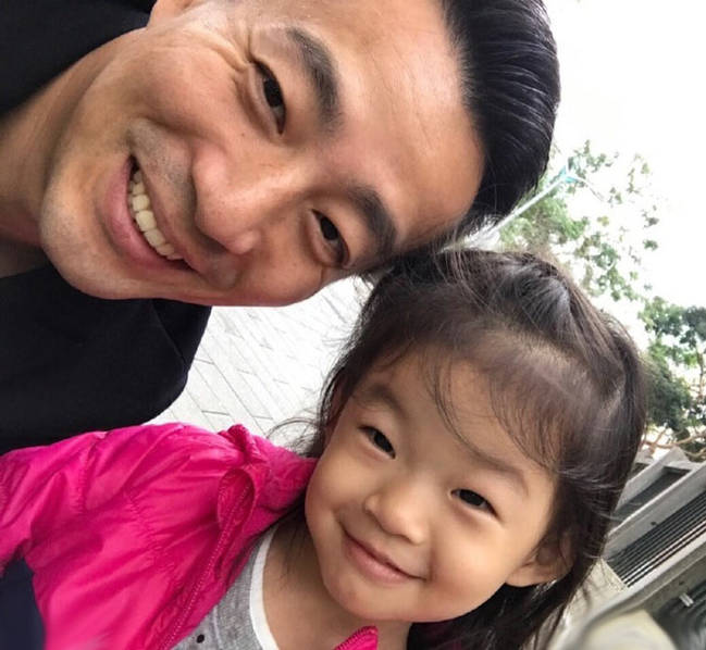 大S老公和女儿
