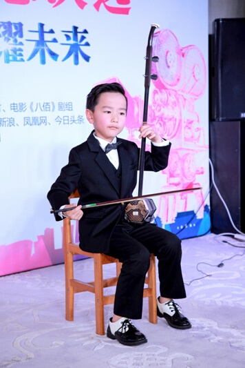 电影《八佰》小演员